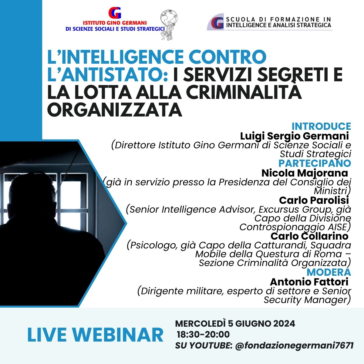 L’intelligence contro l’Antistato: i servizi segreti e la lotta alla criminalità organizzata